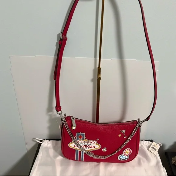 Michael Kors Novelty “Las Vegas” limited Edition Bag Full Inclusion NWT! - Picture 8 of 9